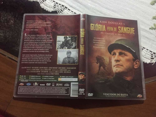 Dvd Gloria Feita De Sangue - Classicline - Bonellihq N20