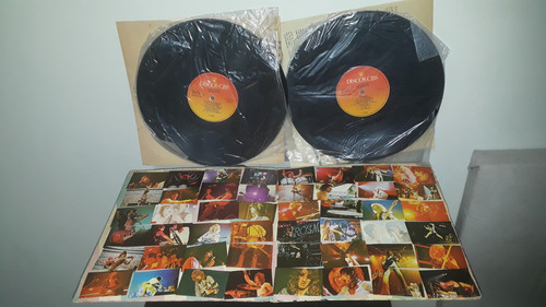 Lp Duplo Aerosmith Live! Bootleg 1978 Capa Gatefold Cbs (Usado)