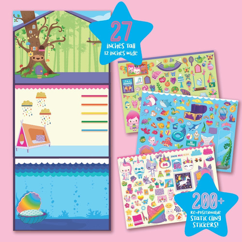 Stickers De Pared Casa Encantada Ann Williams Group
