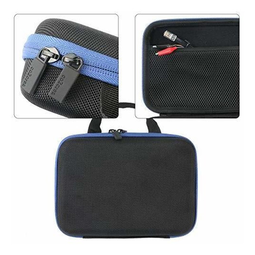 Estuche Rigido Para Meterk Rj11 Resistente Case Portatil
