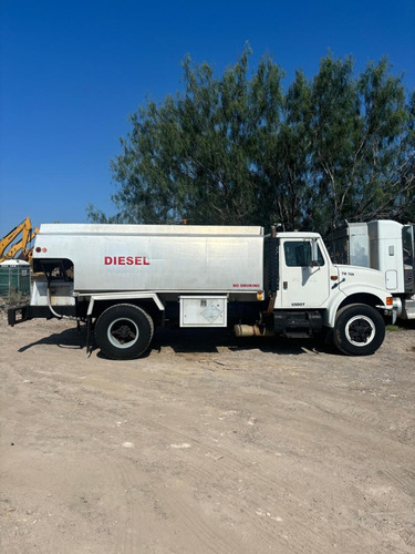 Pipa Combustible 4x2 International 4900 Año 1991