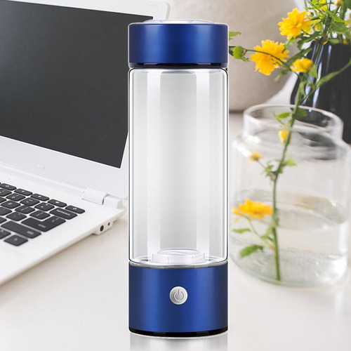 Yu Generador De Máquina De Botella De Agua De Hidrógeno Azul