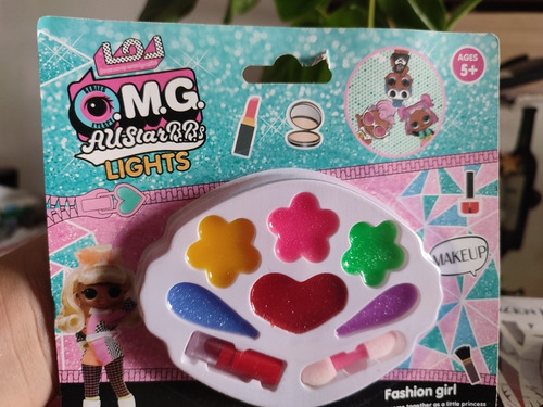 Imagen 2 de 2 de Tres Maquillajes Para Niñas Froozen Y Lol