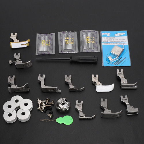 Acessórios Para Máquinas De Costura Presser Foot Kit Househo