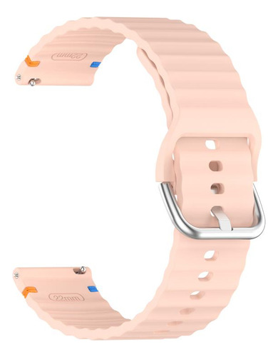 Correa De Reloj De Silicona Rosa Para Honor Watch 4 Pro