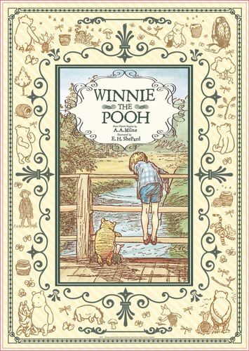 Educa Borrs 18255 Winnie The Pooh-poohsticks - Rompecabezas