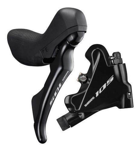 Manija Sti Bicicleta Ruta Shimano 105 St-r7020 11 V. Derecho