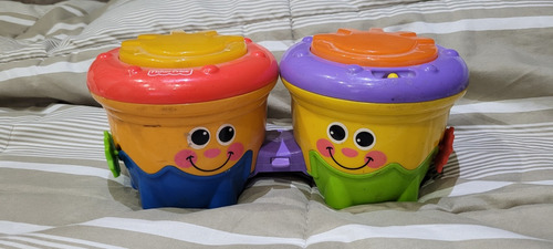 Tambor Fisher Price Con Sonido Original Usado Funcionando