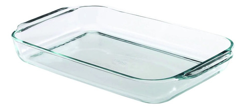 Asadera Pyrex Fuente Horno Rectangular Vidrio D+m Bazar