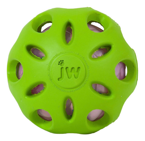 Petmate Crackle Heads Crackle Ball Crujiente Ruido Masticar Surtido.