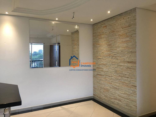 Apartamento À Venda, 50 M² Por R$ 432.000,00 - Vila Anastácio - São Paulo/sp - Ap2789