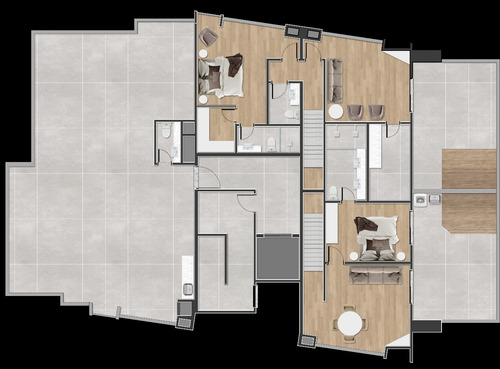 Imagem 23 de 26 de Últimas Unidades Coberturas Duplex, Excepcionais