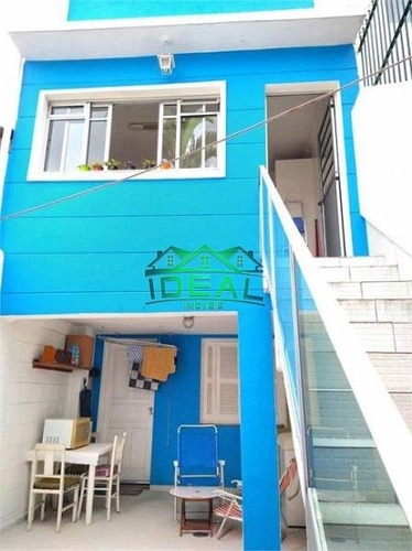 Imagem 24 de 24 de Aconchegante Sobrado Para Venda No Bairro Vila Leopoldina, 3 Dorm, 2 Vagas, 109 M, 109 M - 1298