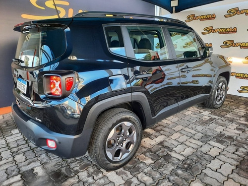 Imagem 13 de 15 de Renegade Ano 2021 Com 1.429 Km Nova