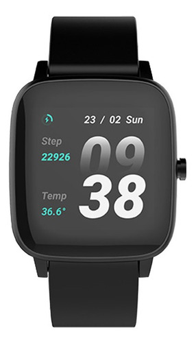 Smartwatch Reloj Inteligente Monitor De Salud Y Temperatura