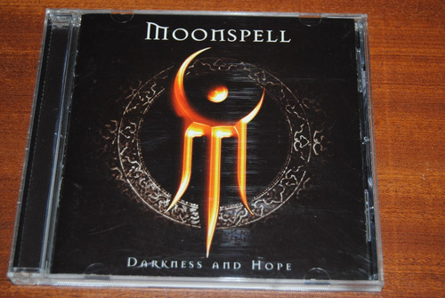 Moonspell -- Darkness And Hope - Century Media Usa 11 Temas