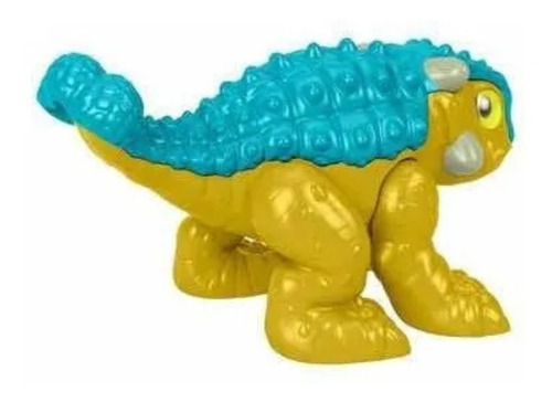 Dinosaurio Anquilosaurio Bumpy Imaginex Articulado