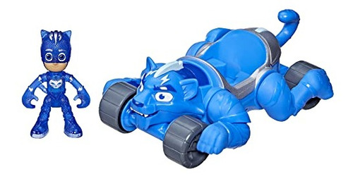 Carro De Brinquedo Pj Masks Animal Power Catboy Animal Rider