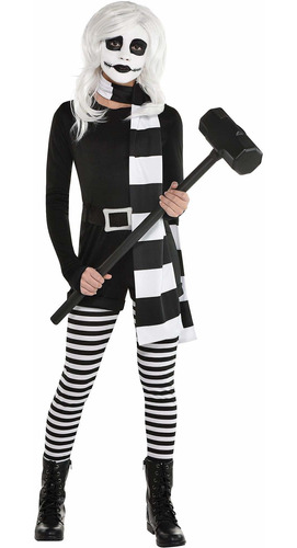 Party City Alice The Psycho Disfraz De Halloween Para Niñas