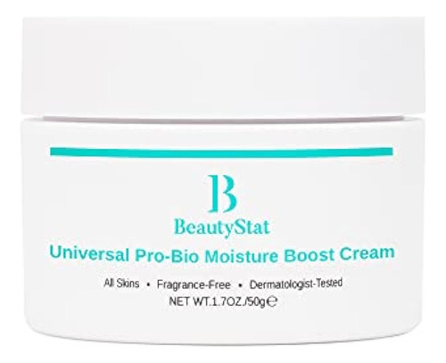 Beautystat Cosmetics Universal Pro-bio Moisture Boost Cream,