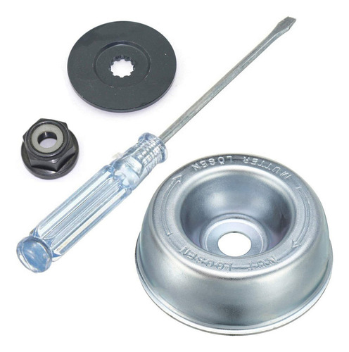 Juego De 5 Cuchillas Para Desbrozadora Stihl Fs130r Fs120