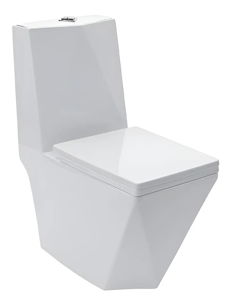 Vaso Sanitário Monobloco Opala Branco Pingoo Casa