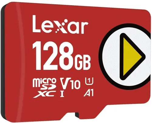 Cartão de Memória Lexar Play 128GB MicroSDXC UHS-I Velocidade 160MB/s