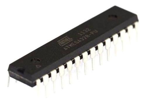 Microcontrolador Atmega328 P Pu Chip Para Arduino Uno Dip28