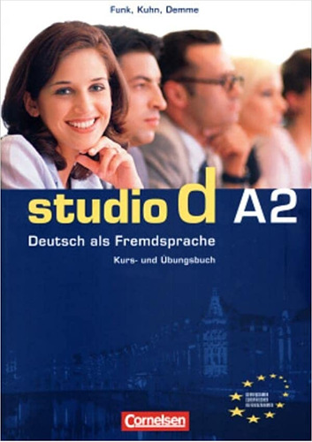 Livro Studio D A2 - Kurs/ub+cd (1-12) (texto E Exercicio): Kurs- Und Übungsbuch - Funk/ Kuhn/ Demme [2006]