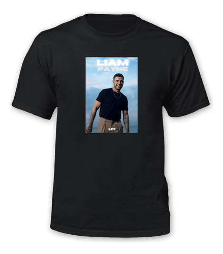 Polera Liam James Payne - Cantante - Composito - Estampaking