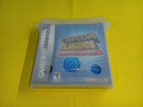 Capcom Classics Mini Mix - (GBA) Game Boy Advance [Pre-Owned