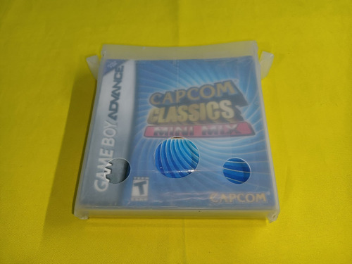 Capcom Classics Mini Mix Gameboy Advance 