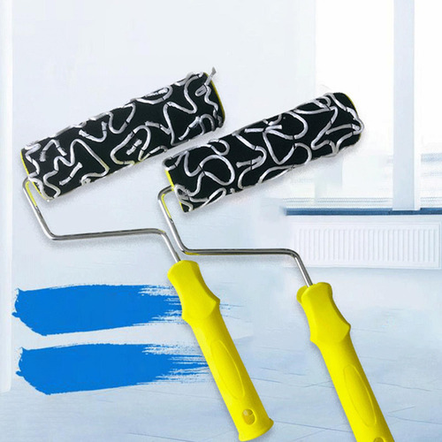 Rodillo De Pintura Estampado Rodillo De Pintura Con Textura