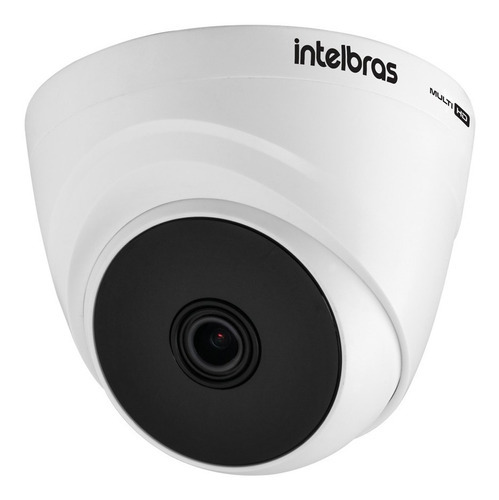 Câmera De Segurança Vhd 1120 D Intelbras Hd 720p Hdcvi Cor Branco