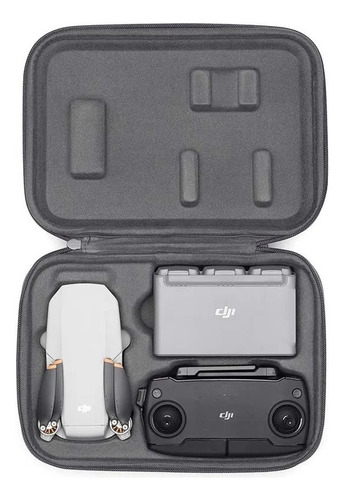 Drone Con Cámara HD DJI Mini 2 SE Fly More Combo color gris