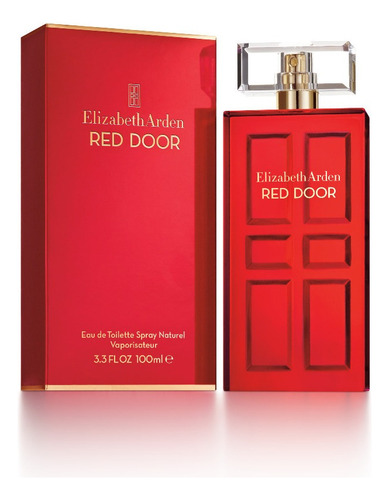 Fragancia Elizabeth  Arden New Red Door Edt 3.3 Oz/100ml Sp Volumen de la unidad 100 mL