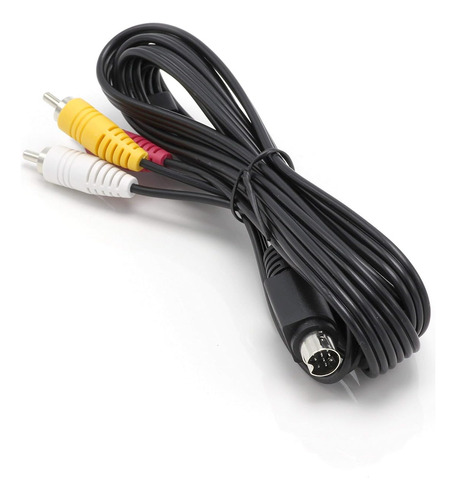 Cable De Audio Y Video S Video A 3 Rca 6 Pies 10 Pines