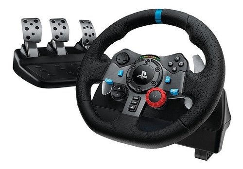 Volante Logitech G29 Gamer Pedalera Racing Ps4 Ps3 Pc Prm