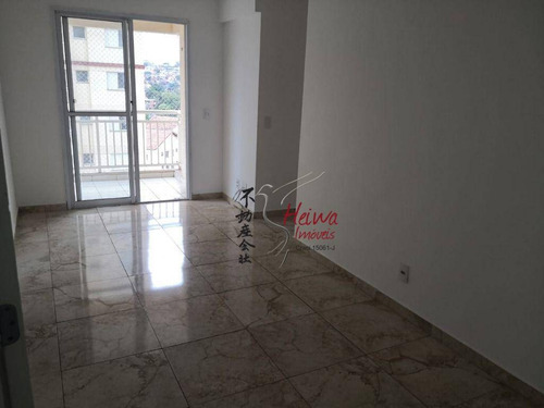 Imagem 4 de 20 de Apartamento Com 3 Dormitórios À Venda, 57 M² Por R$ 255.000,00 - Conceição - Osasco/sp - Ap0890