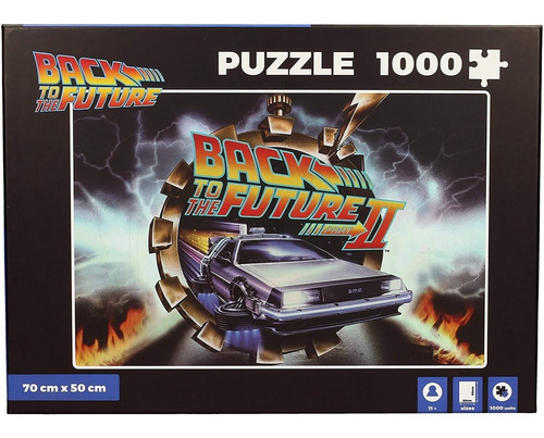 Puzzle Back To The Future 2 - 1000 Pcs