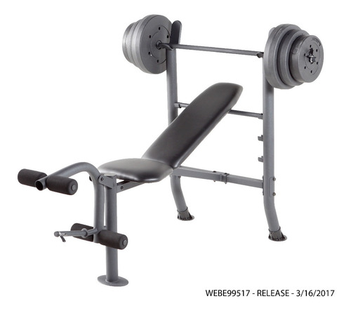 Banco Multiejercicios Weider Xr 8.1