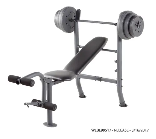 Weider xr 8.1 combo bench hot sale