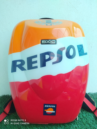 Mochila Axio Motociclista Edición Especial Repsol 