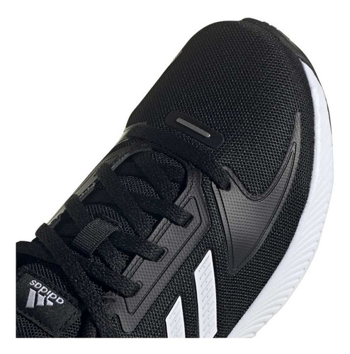 Imagen 6 de 8 de Championes adidas Runfalcon 2.0 Negro/blanco Running Niño