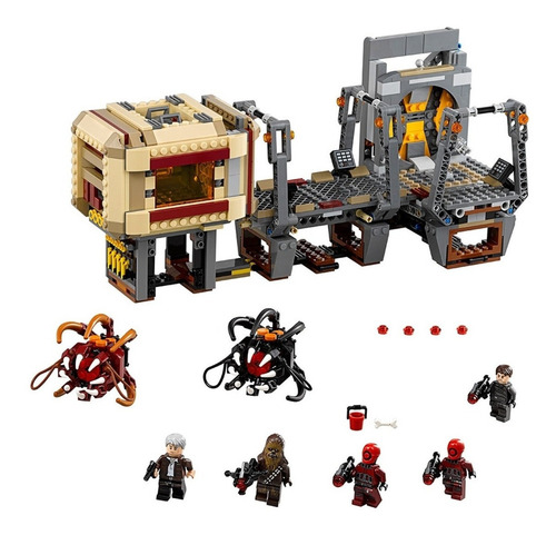 Set de construcción Lego Disney/Star Wars Rathtar escape 836 piezas en caja