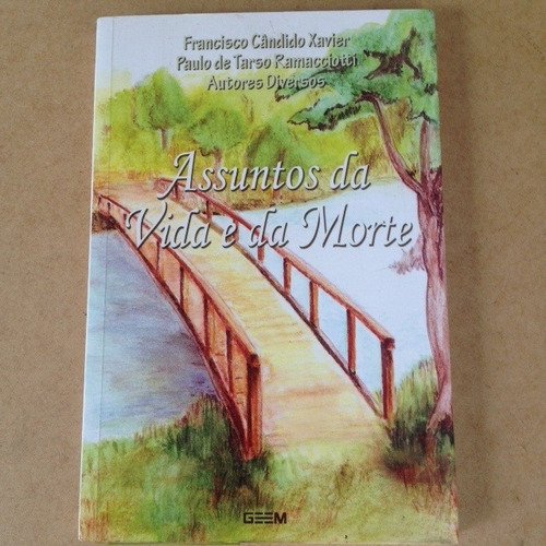 Livro Assuntos Da Vida E Da Morte - Chico Xavier - Usado