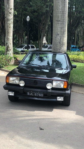 Gol Gt Placa Preta Muito Íntegro