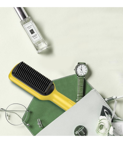 Imagen 3 de 5 de Peine Alisador De Cabello K·skin Belleza Mujer Alaciador