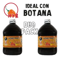 Comprar Packs Salsas Botaneras Negras Galón 4 Litros Myr