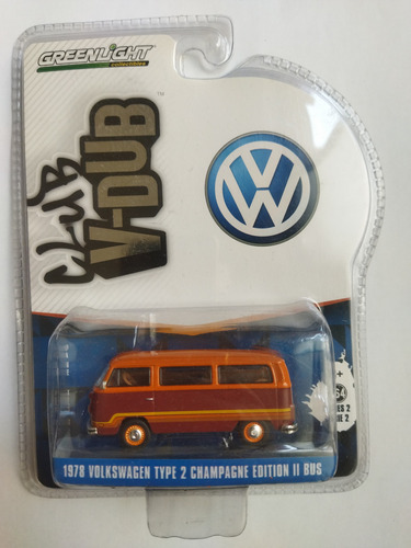 Greenlight 1978 Volkswagen Type 2 Champagne Edition Bus Gl4